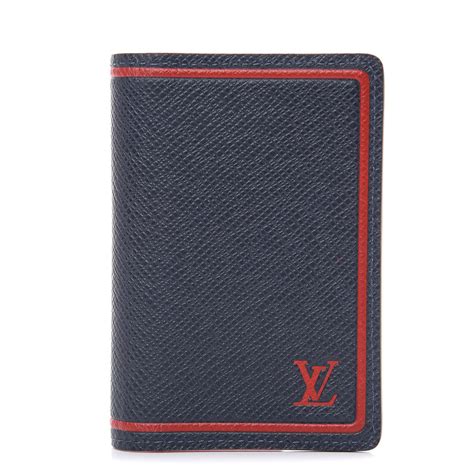 louis vuitton pocket organizer taiga